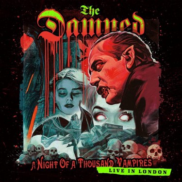 DAMNED, THE - A NIGHT OF A THOUSAND VAMPIRES