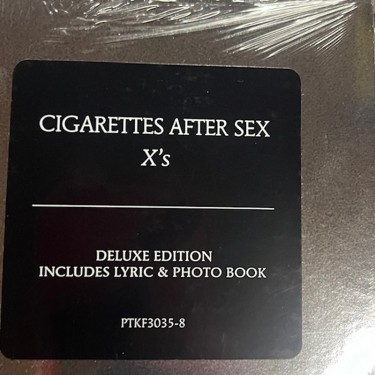 CIGARETTES AFTER SEX - X'S (DELUXE)