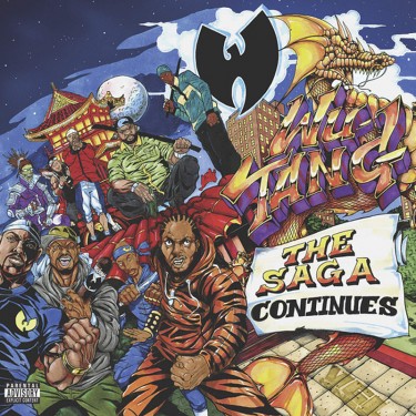 WU-TANG - SAGA CONTINUES