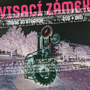 VISACÍ ZÁMEK - MADE IN STRAHOV (LIVE 2CD+DVD)