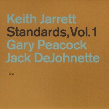 JARRETT KEITH / PEACOCK GARY / DEJOHNETTE JACK - STANDARDS VOL. 1