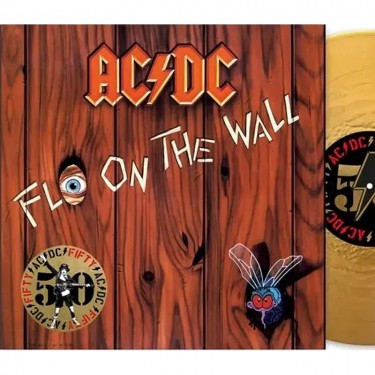 AC/DC - FLY ON THE WALL (50TH ANNIVERSARY GOLD)