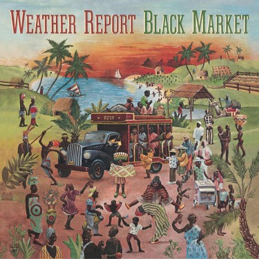 WEATHER REPORT - BLACK MARKET