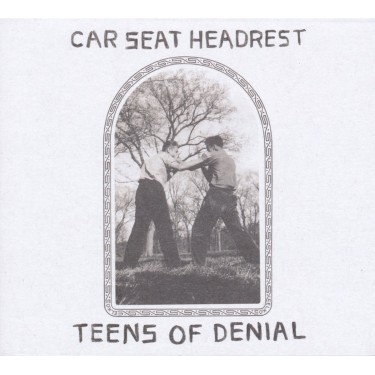 CAR SEAT HEADREST - TEENS OF DENIAL