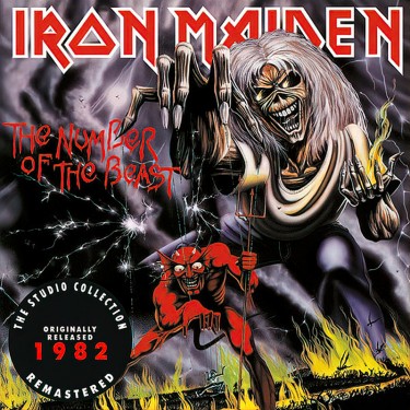 IRON MAIDEN - THE NUMBER OF THE BEAST