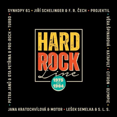 HARD ROCK LINE 1975-1984 - V.A.