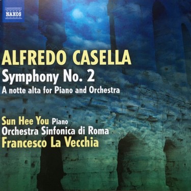 CASELLA ALFREDO - SYMPHONY NO. 2