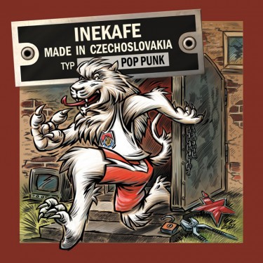 INE KAFE - MADE IN CZECHOSLOVAKIA