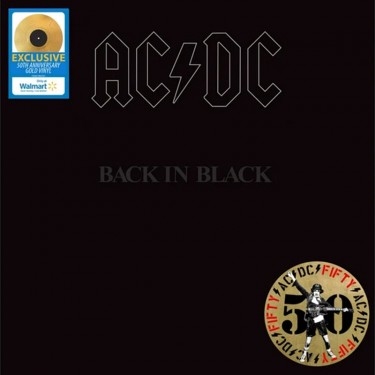 AC/DC - BACK IN BLACK (50TH ANNIVERSARY GOLD EDITION)