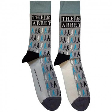 The Beatles  Ankle Socks: Abbey Road Colours Crossing Repeat