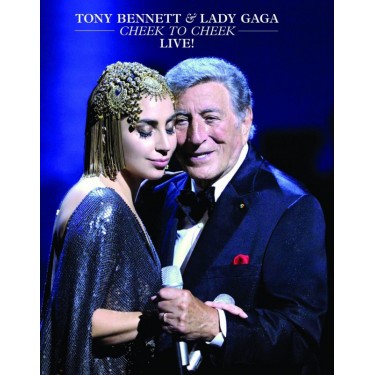 LADY GAGA / TONY BENNETT - CHEEK TO CHEEK LIVE! -HQ-