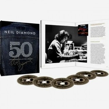 DIAMOND NEIL - 50TH ANNIVERSARY COLLECTOR'S EDITION