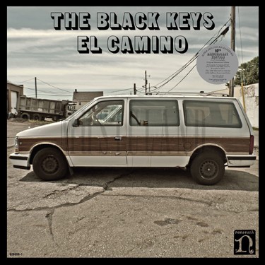 BLACK KEYS - EL CAMINO