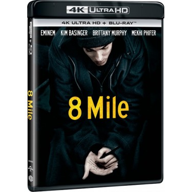 8 Mile (EDICE K 20. VÝROČÍ) UHD+BD - FILM